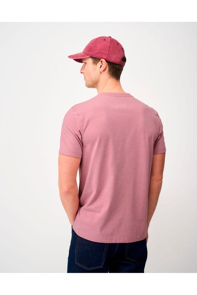 Crew Clothing Crew Clothing Men's Crew Classic Tee Orchid in Purple - 3