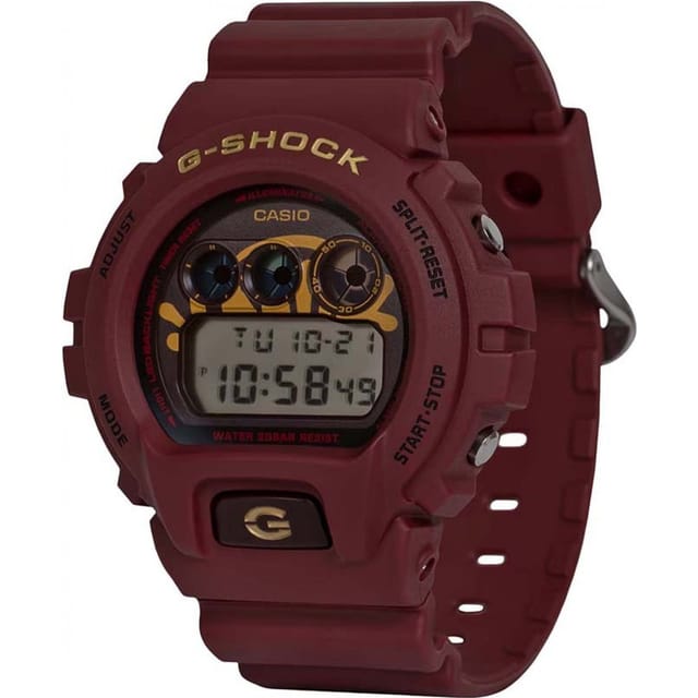 Casio Casio Men's DW-6900CC25-4ER G-Shock 53mm Quartz Watch in Burgundy - 2