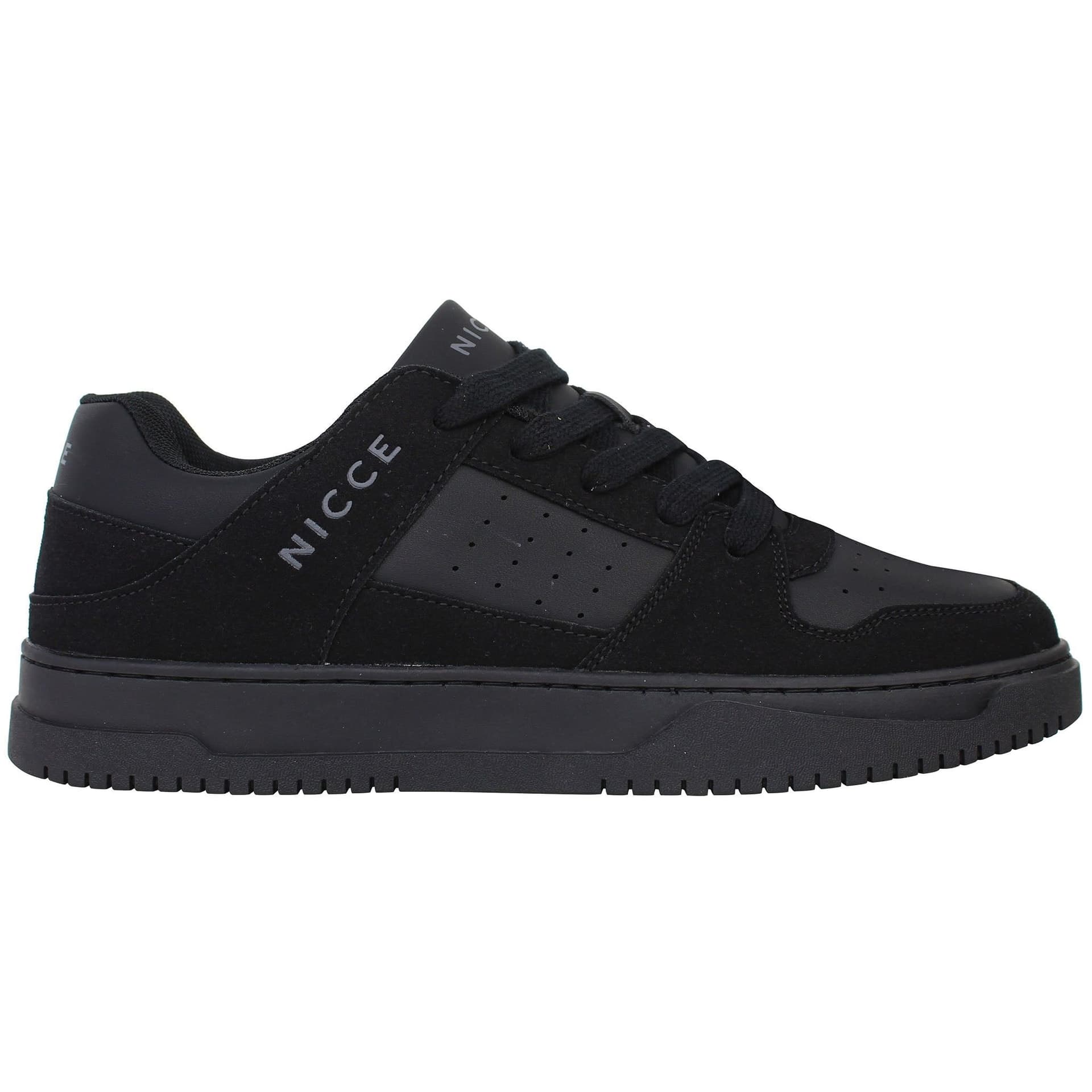 Nicce Nicce Men's Tagora Black Trainers