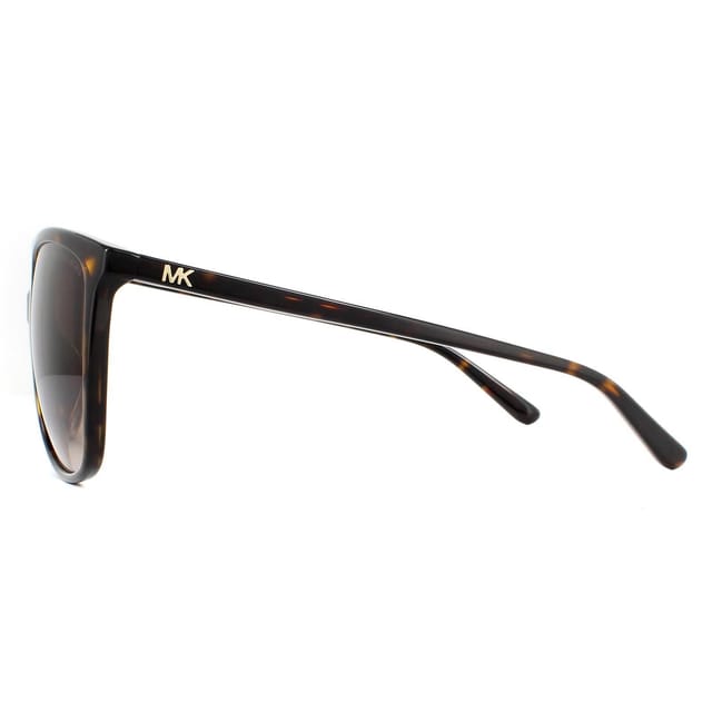 Michael Kors Michael Kors Women's Square Dark Tortoise Brown Gradient Sunglasses - 3
