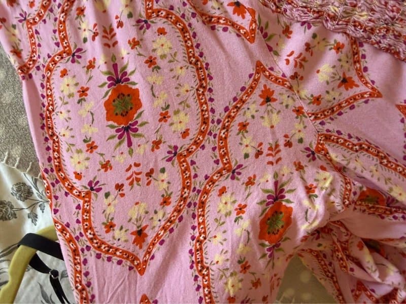 Never Fully Dressed Never Fully Dressed Pink Florence Letty Dress