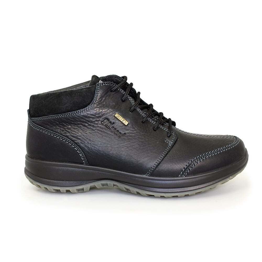 GriSport Grisport Men's Lomond Leather Walking Shoes in Black - 2