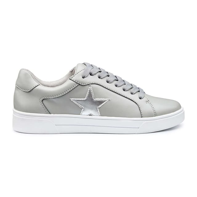 Hotter Hotter Women's 'Star' Trainers in Light Grey - 2