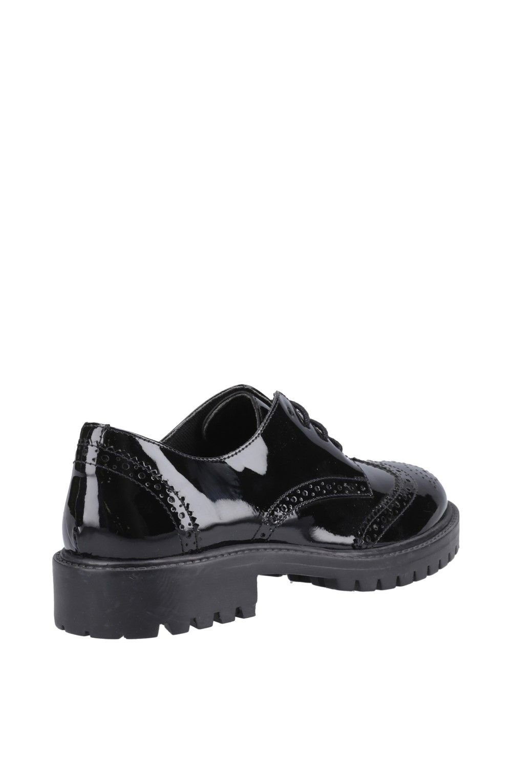 Hush Puppies Hush Puppies Women's Athena Patent Senior in Black - 2