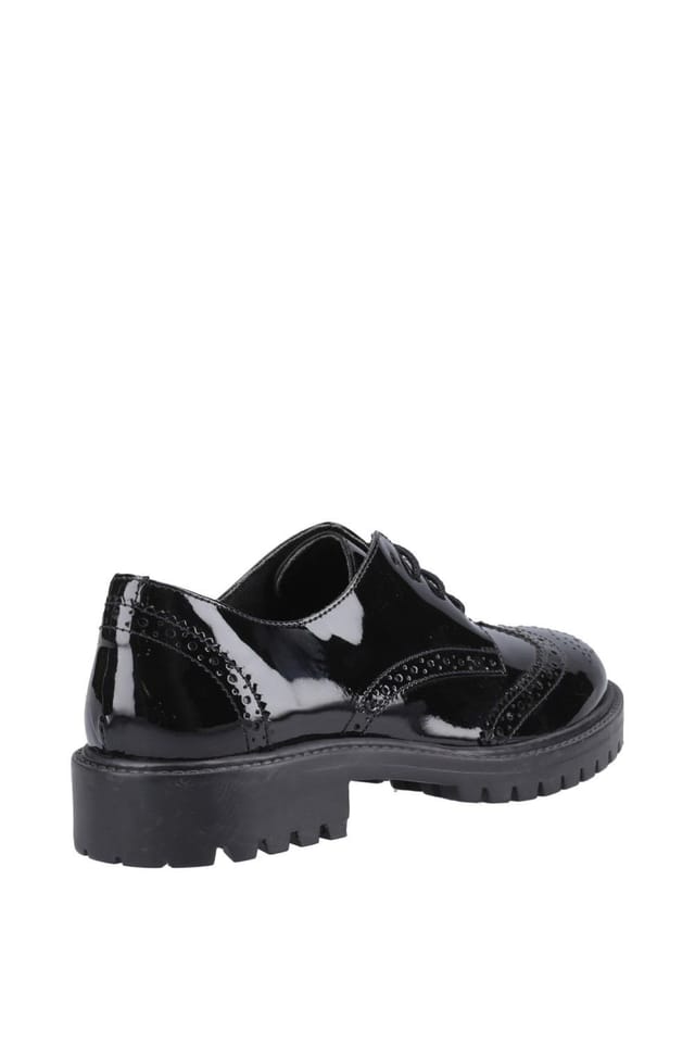 Hush Puppies Hush Puppies Women's Athena Patent Senior in Black - 2