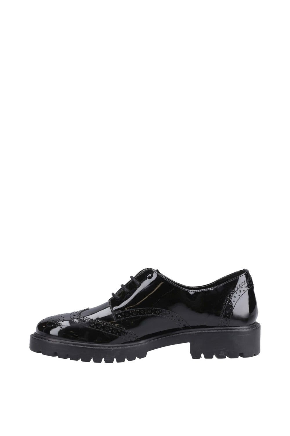 Hush Puppies Hush Puppies Women's Athena Patent Senior in Black - 4