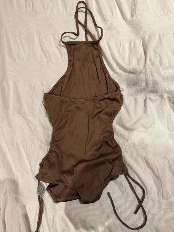 Bershka Bershka Brown Bodysuit