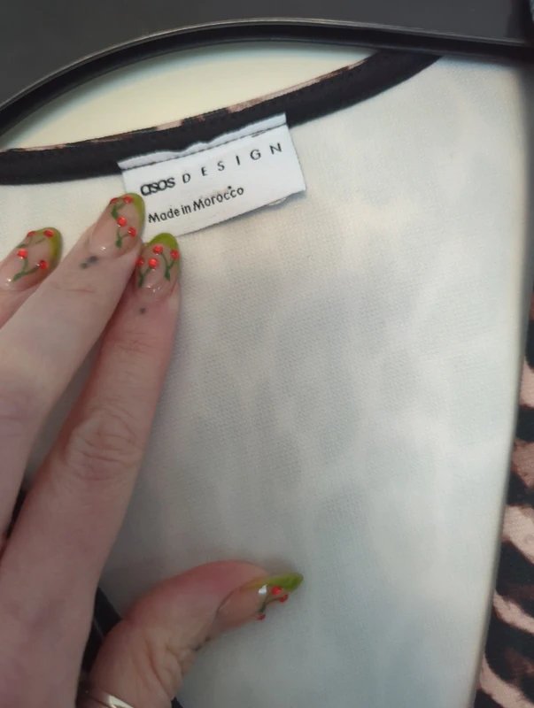 ASOS Design ASOS design stretchy leopard print waistcoat work wear casual wear - 1