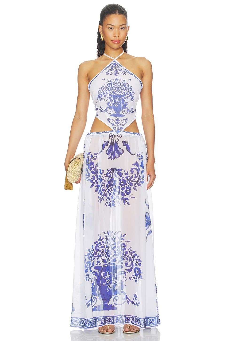 revolve Riley Maxi Dress