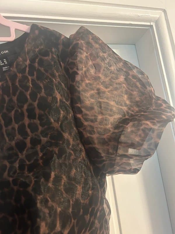 New Look BNWT size 14 leopard print dress from New look