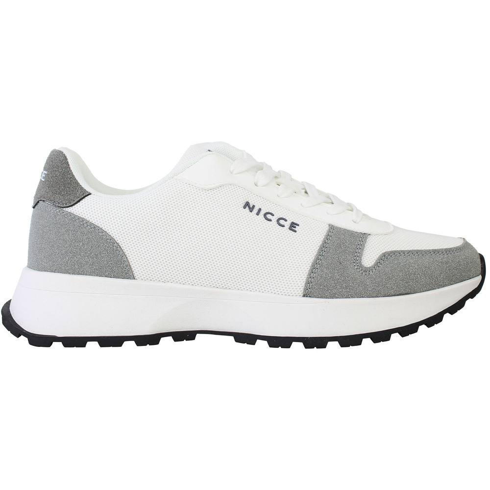 Nicce Nicce Men's Bazino White Trainers - 2