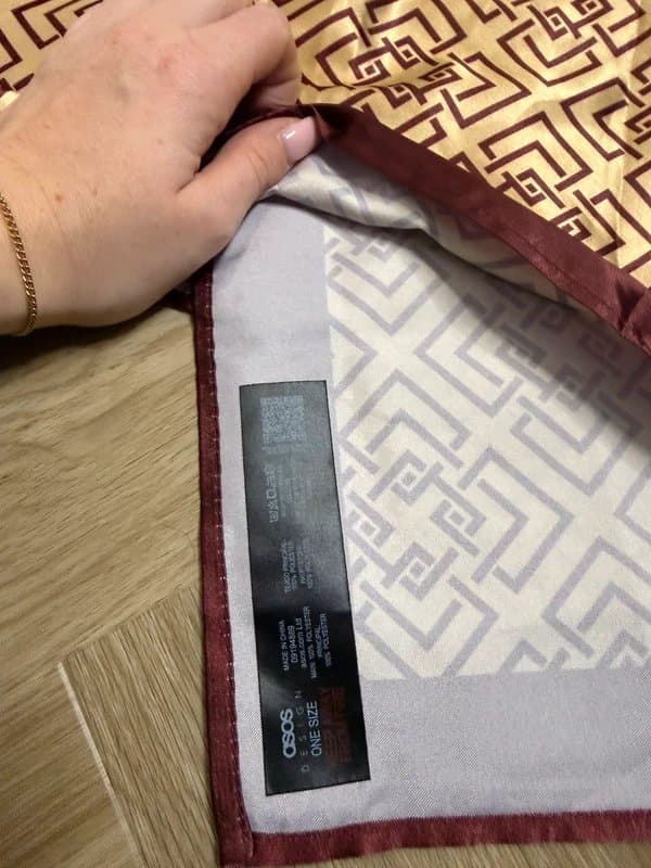 ASOS Silk scarf
