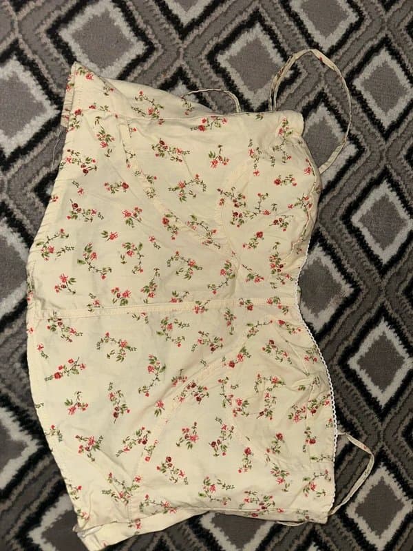 Bershka Bershka corset top