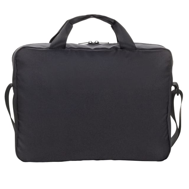 Swiss Peak Swiss Peak Men's Essential RPET Aware Laptop Bag in Black - 2
