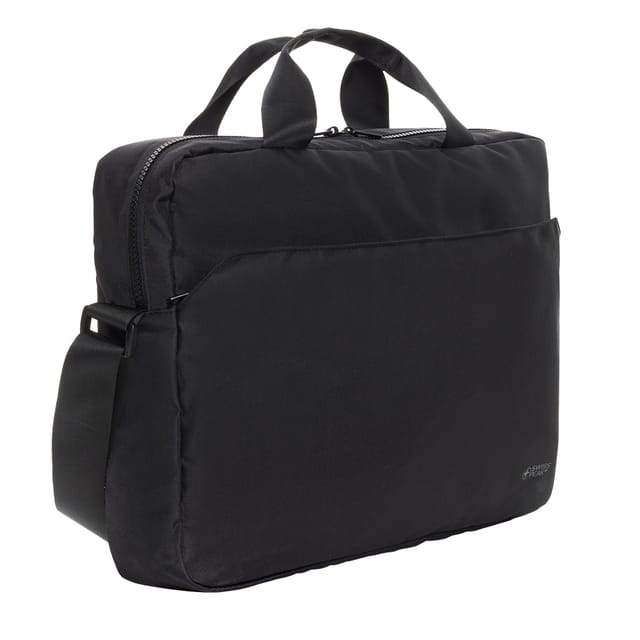 Swiss Peak Swiss Peak Men's Essential RPET Aware Laptop Bag in Black - 3