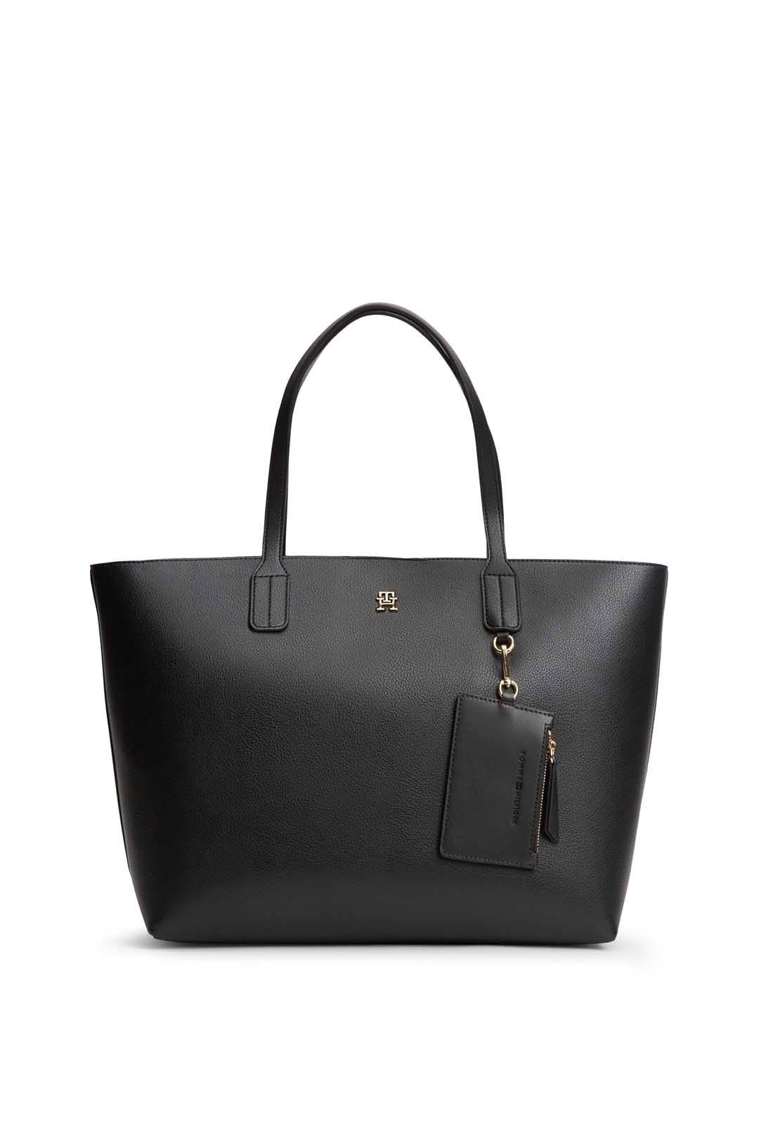 Tommy Hilfiger Tommy Hilfiger Women's Icon Tote Black