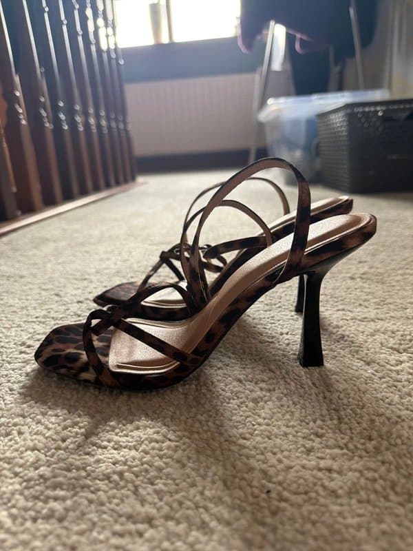 New Look Leopard Print Heels