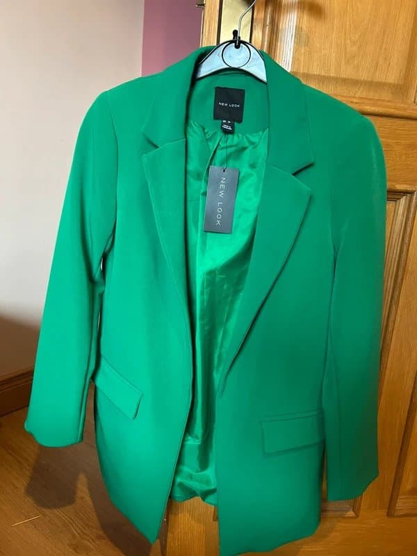 New Look New Look Green Blazer