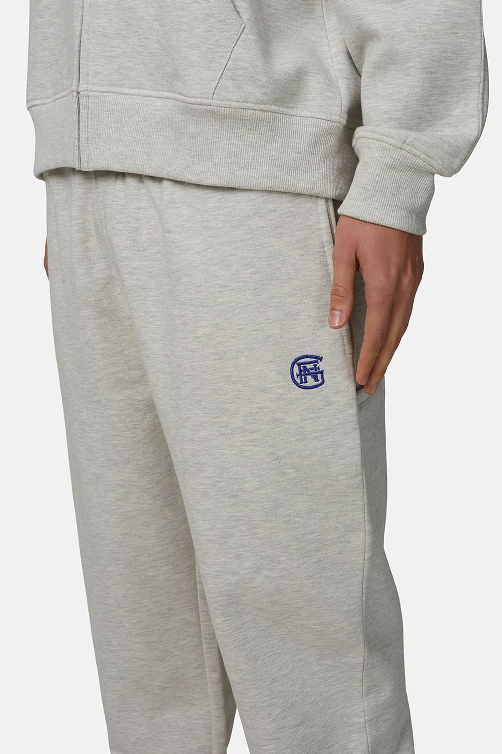 Good For Nothing Good For Nothing Men's Relaxed Fit Monogram Joggers in Green - 4