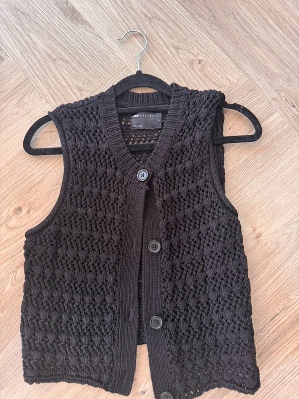 ASOS Design Crochet vest