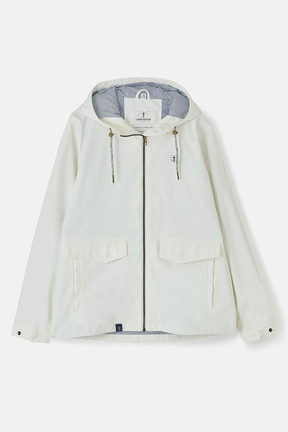 Lighthouse Clothing Lighthouse Clothing Women's Lucy Jacket in Light Beige - 2