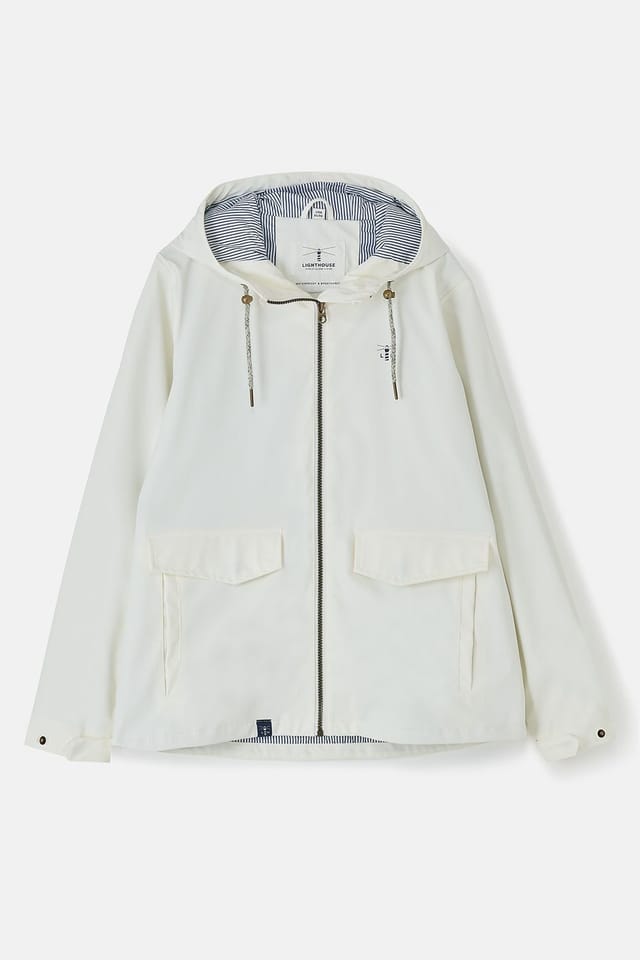Lighthouse Clothing Lighthouse Clothing Women's Lucy Jacket in Light Beige - 2
