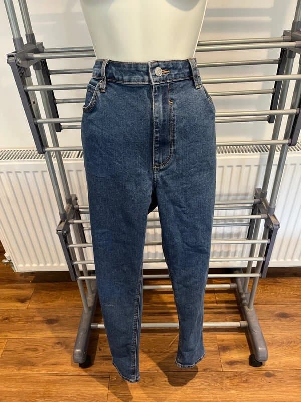 ASOS Design ASOS Design High-Waisted Denim Jeans