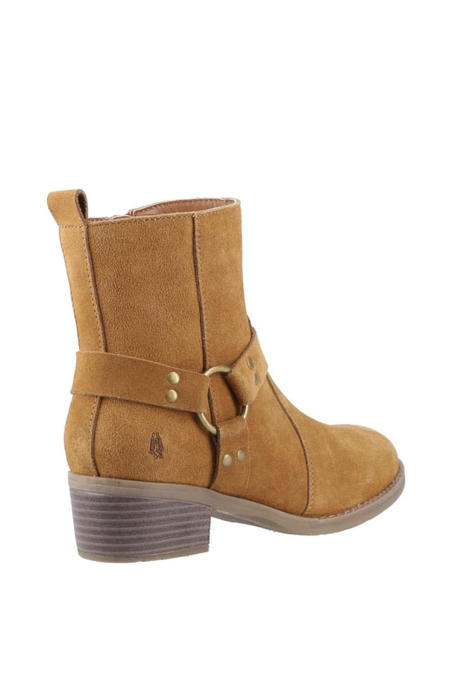 Hush Puppies Hush Puppies Women's Iria Buckle Boot in Tan - 2