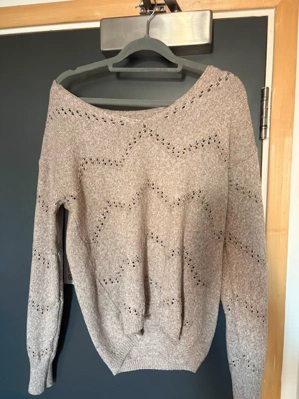 ASOS Vintage Crochet Jumper Size S/M