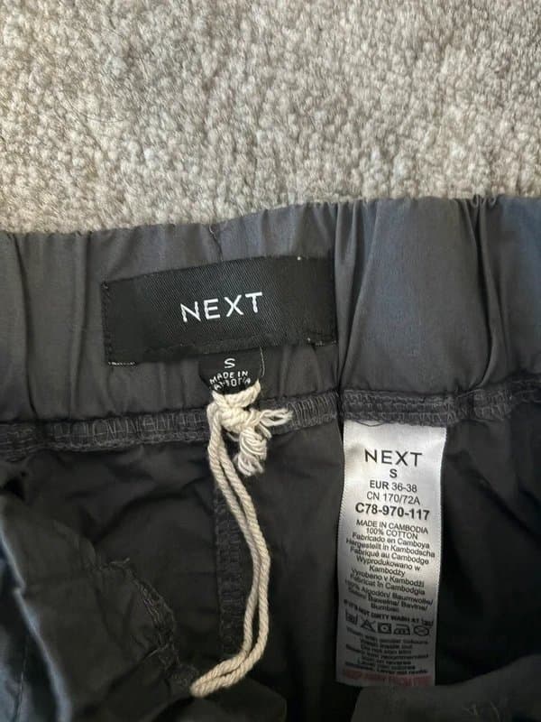 Next Bundle - Two parachute trousers