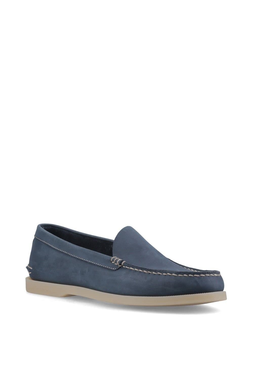 Sperry Sperry Men's Authentic Venetian Shoe in Navy