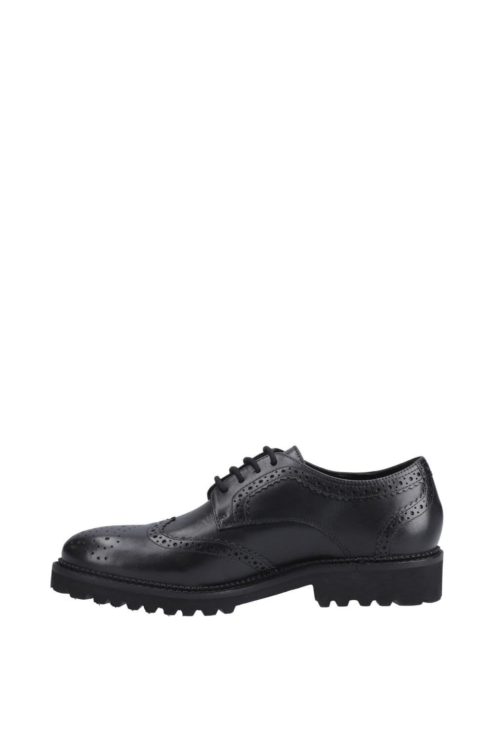Hush Puppies Hush Puppies Women's Gabi Lace Up Senior2 in Black - 4