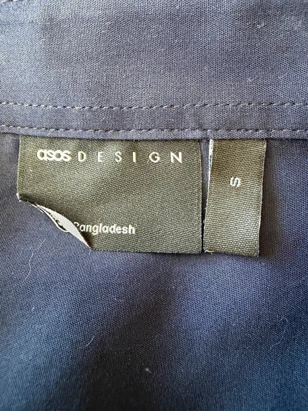 ASOS ASOS men’s fitted shirt