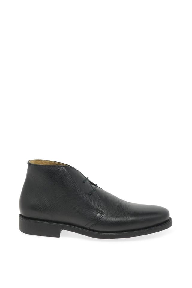Anatomic & Co Anatomic & Co Men's 'Londrina' Formal Leather Chukka Boots in Black - 2
