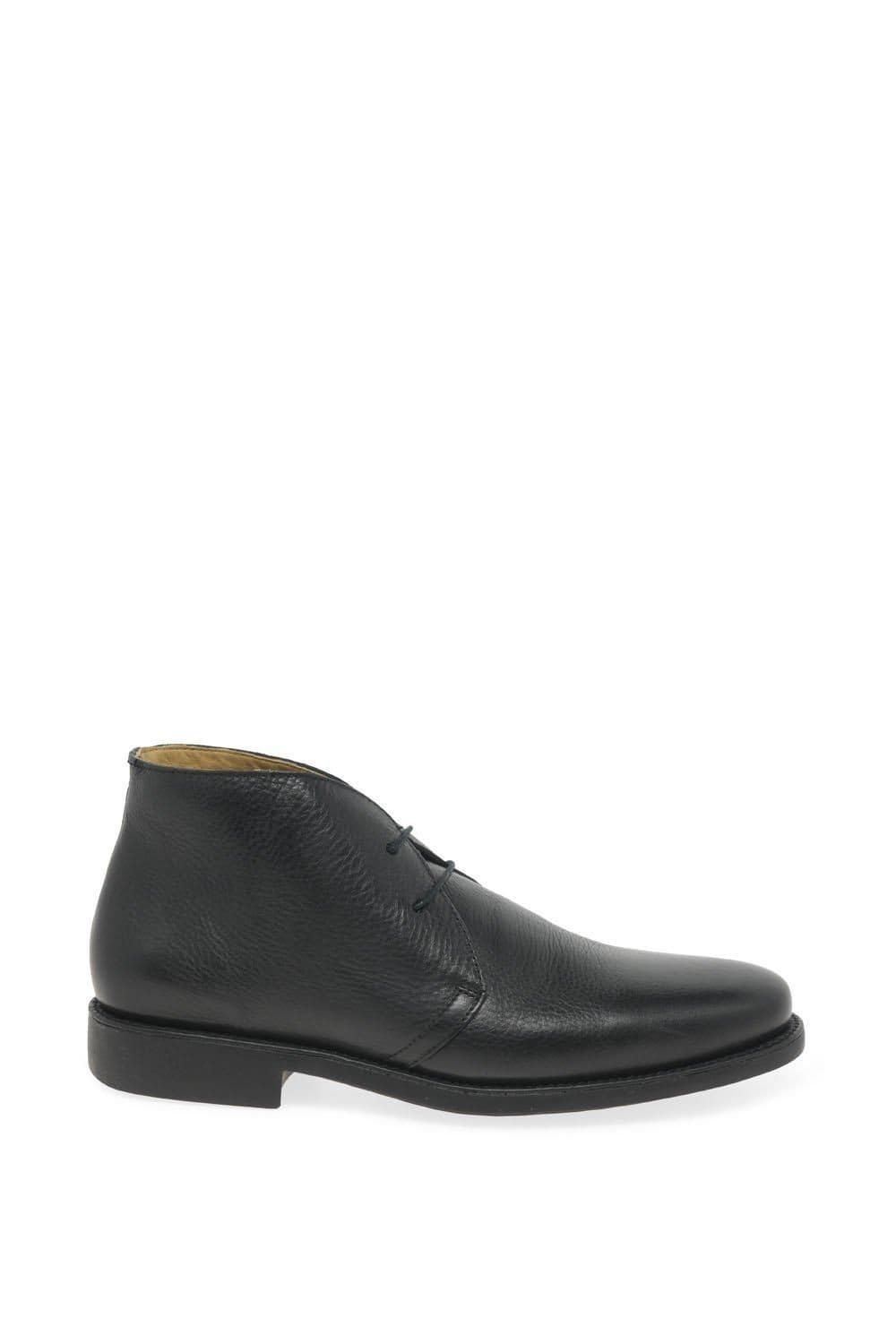 Anatomic & Co Anatomic & Co Men's 'Londrina' Formal Leather Chukka Boots in Black - 4