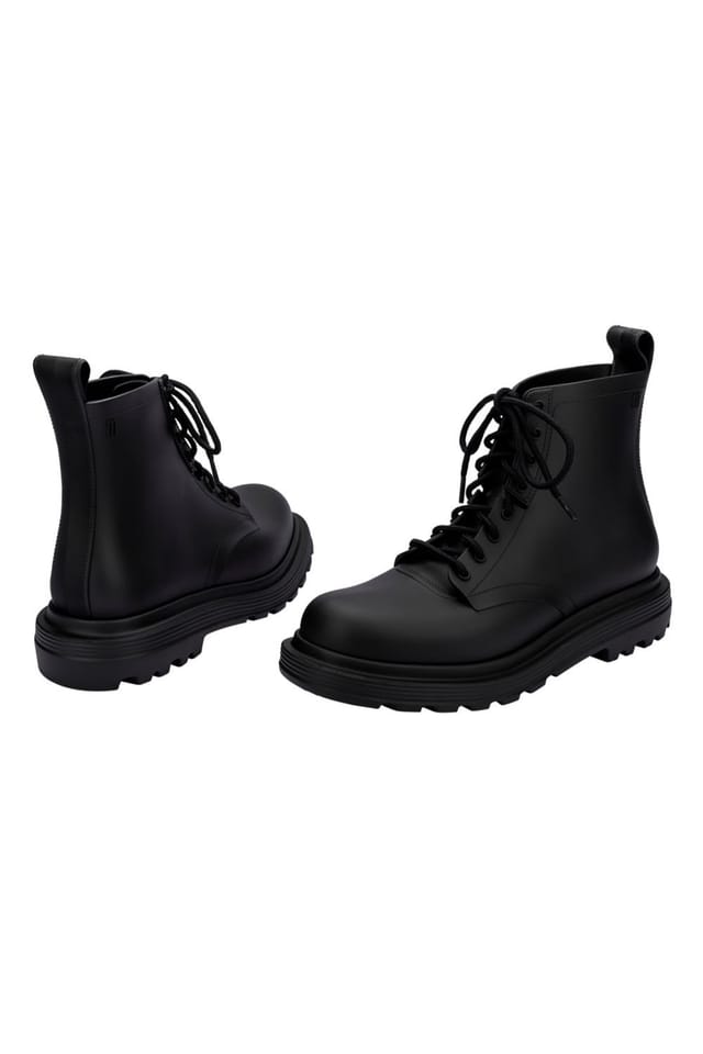 Melissa Shoes Melissa Shoes Women's Coturno Soft Jelly Boots in Black - 2