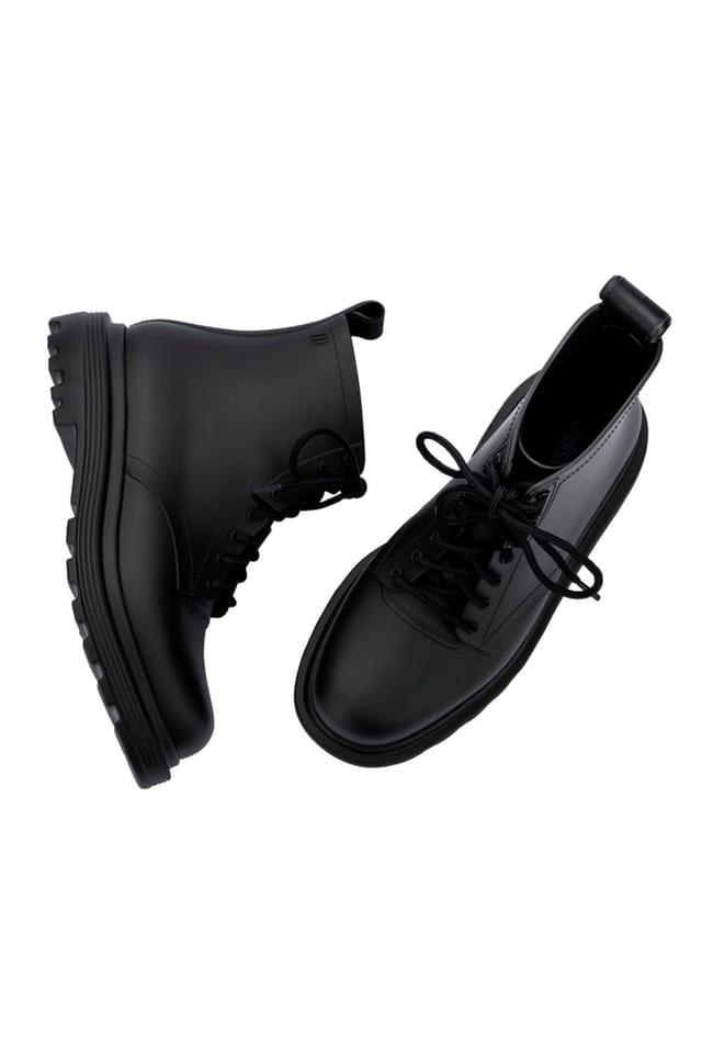 Melissa Shoes Melissa Shoes Women's Coturno Soft Jelly Boots in Black - 3
