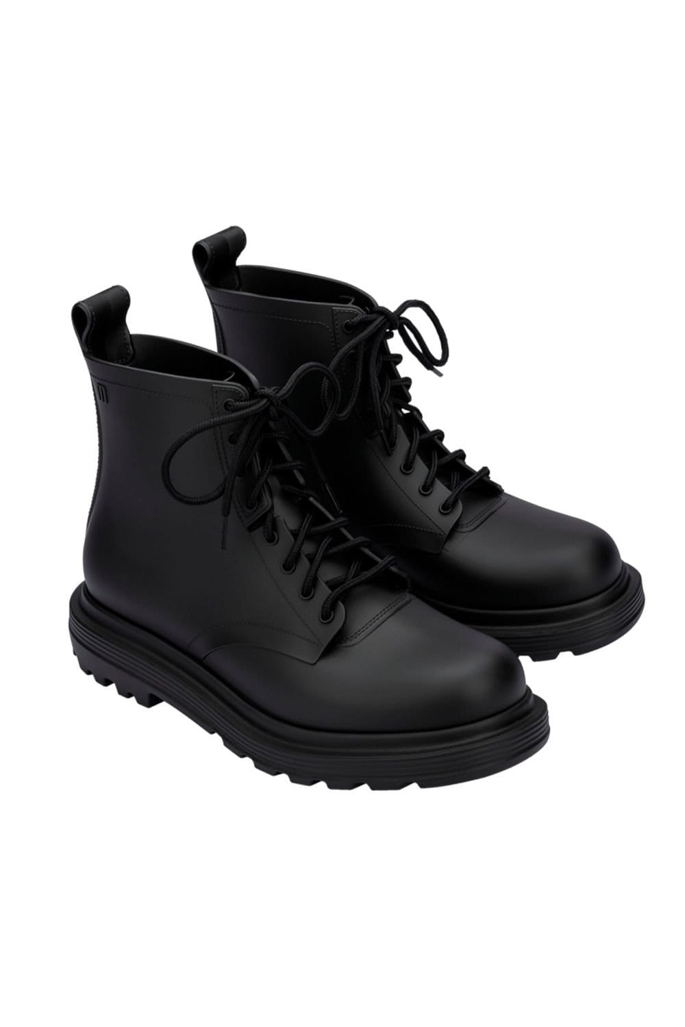 Melissa Shoes Melissa Shoes Women's Coturno Soft Jelly Boots in Black - 4