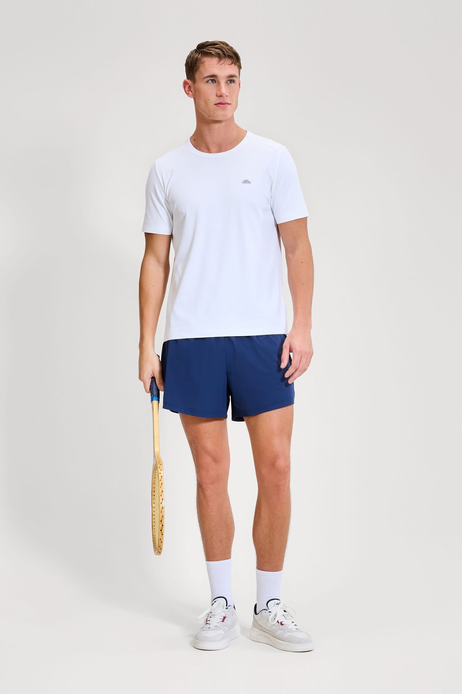 Ellesse Ellesse Men's Teller Tee in White - 4