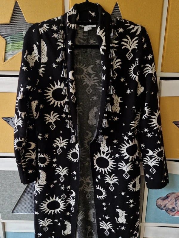 Never Fully Dressed Never fully dressed women's Paradise Knit Cardigan size M (10-12)