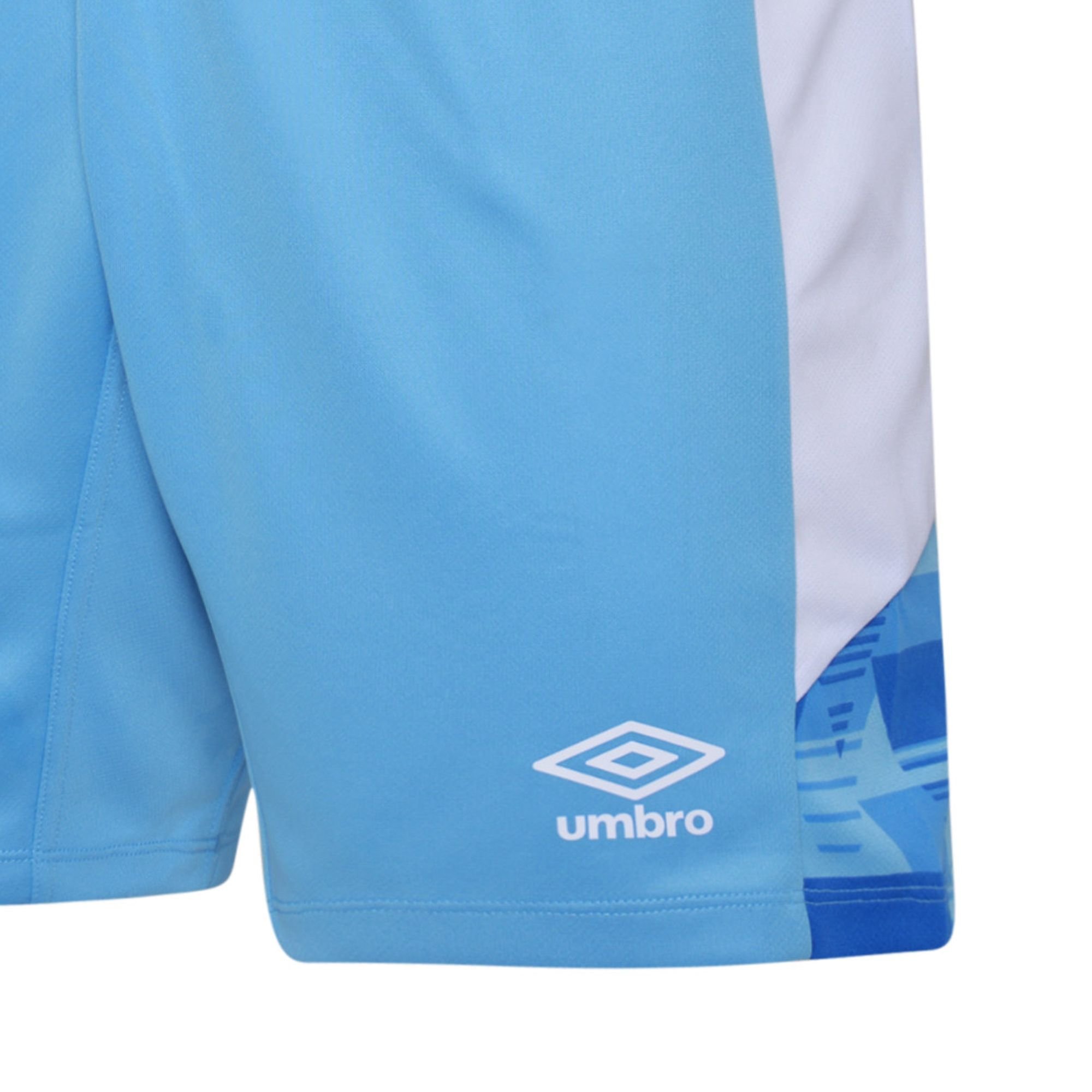 Umbro Umbro Men's Vier Shorts in Mid Blue - 3