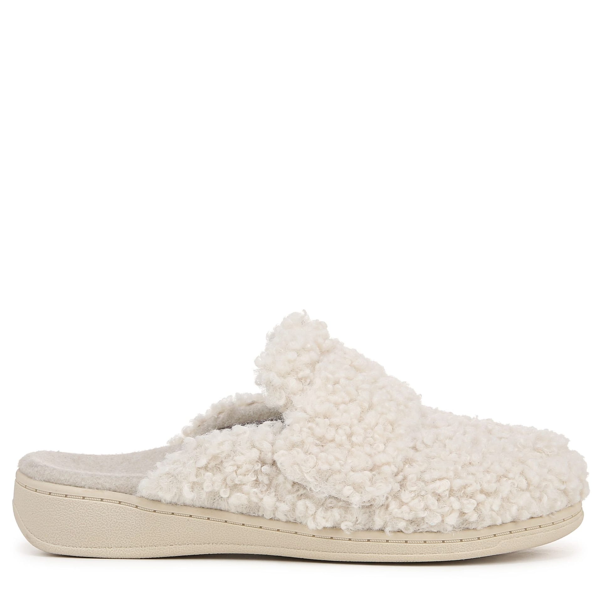 Vionic Vionic Women's Gemma II Slippers in Cream - 4