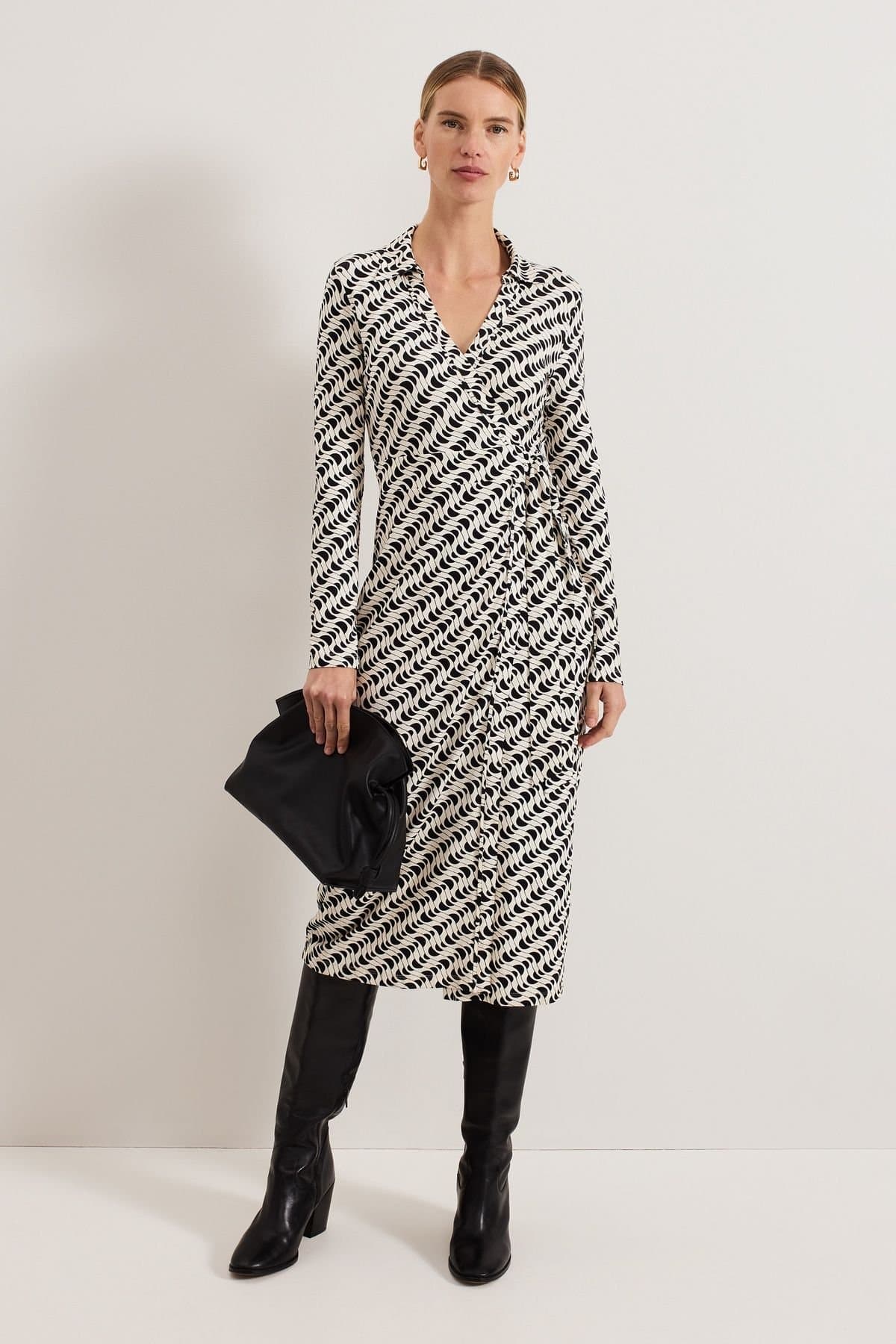 Phase Eight Phase Eight Women's Gina Geo Wrap Dress