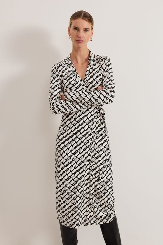 Phase Eight Phase Eight Women's Gina Geo Wrap Dress - 3