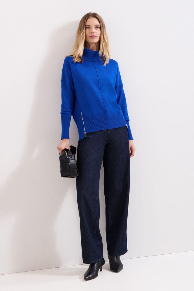 Phase Eight Phase Eight Women's Steph Jumper in Cobalt - 3