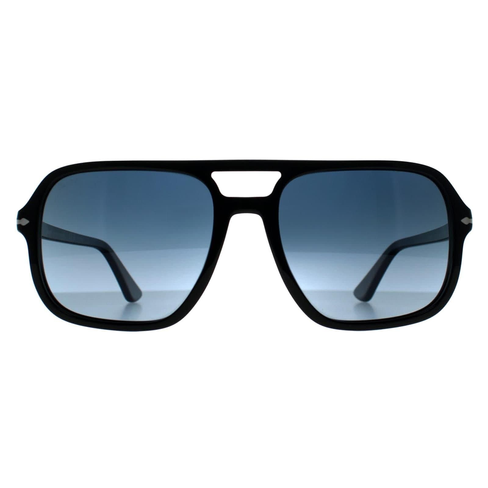 Persol Persol Men's Aviator Black Blue Gradient PO3328S
