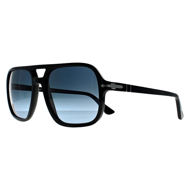 Persol Persol Men's Aviator Black Blue Gradient PO3328S - 2