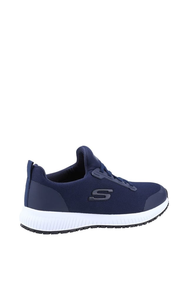 Skechers Skechers Women's Squad SR Occupational Shoe in Navy - 2