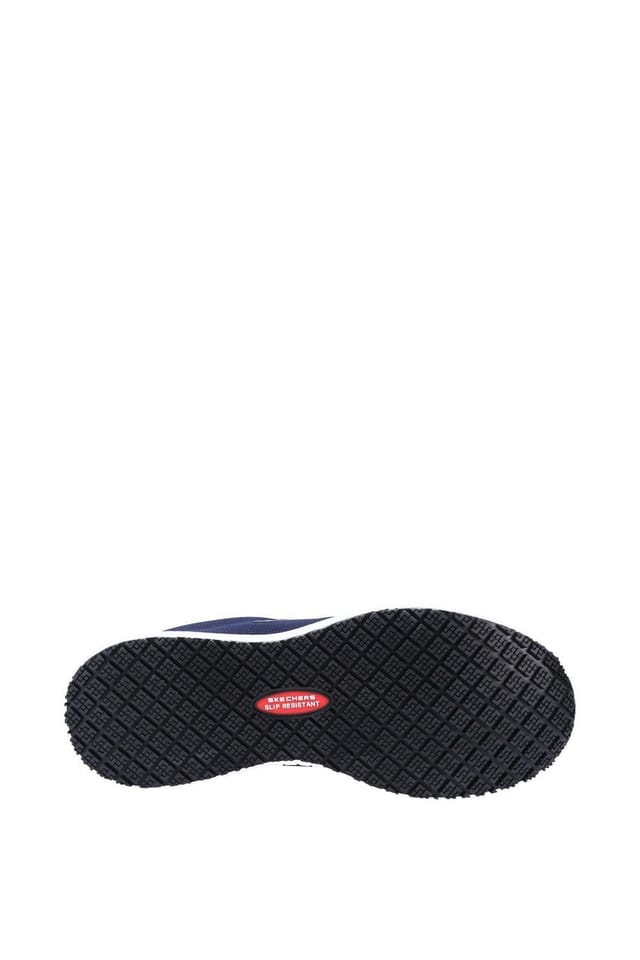 Skechers Skechers Women's Squad SR Occupational Shoe in Navy - 3
