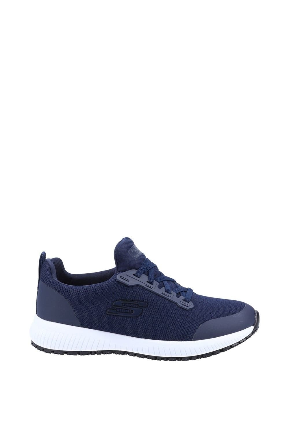 Skechers Skechers Women's Squad SR Occupational Shoe in Navy - 4